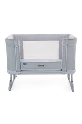Chicco Next2me Forever Anne Yanı Beşik Ash Grey Cross Collection